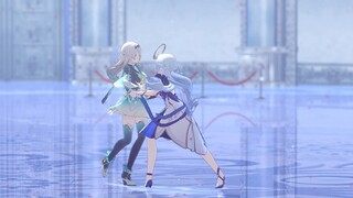 【Ryuchi MMD】Ms. Liuying dan idolanya Nona Robin☆