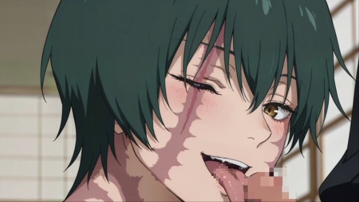 Maki his4p sosis sukuna😩