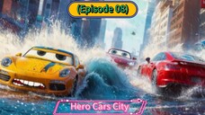 Hero Cars City (Episode 08) Hey, from Tesumani