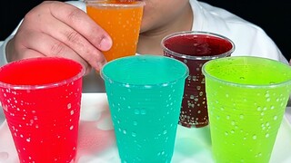 [ASMR] Cảm giác sảng khoái khi uống 5 cốc Fanta mát lạnh