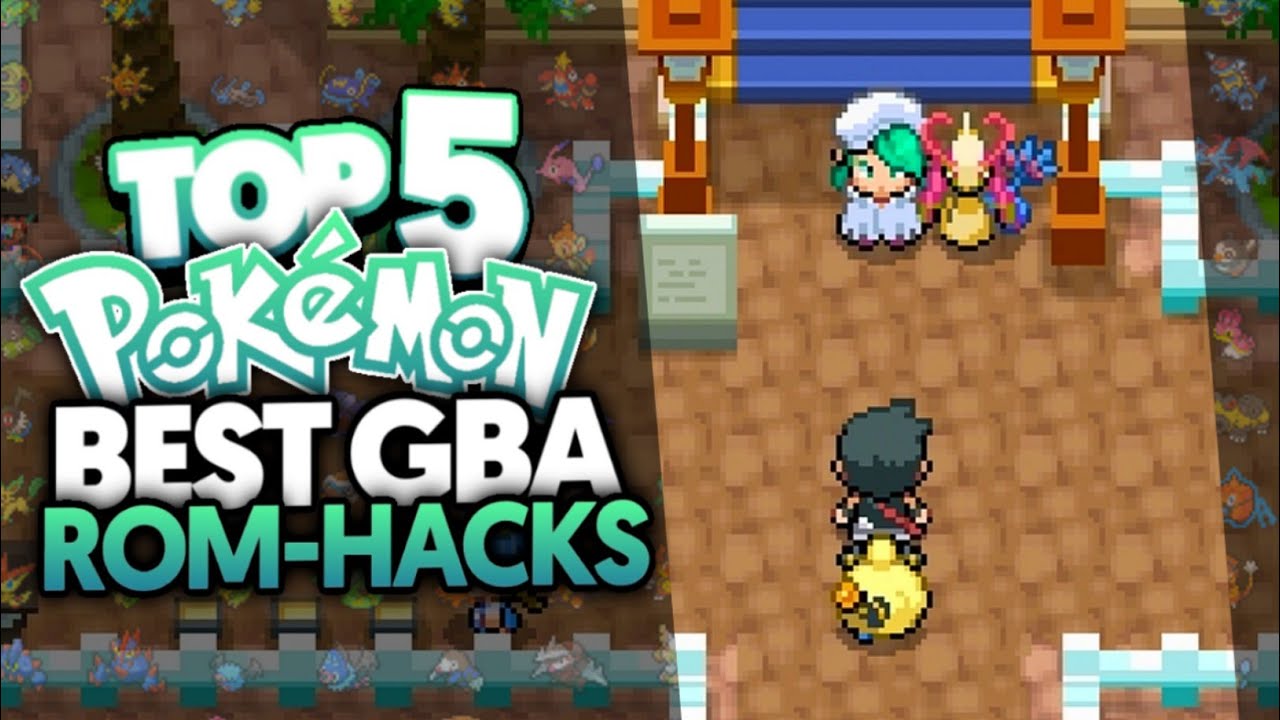 Pokemon GBA Rom Hack 2021 With Gen 8 Pokemon, Mega Evolution, Gigantamax  And Many More!! - BiliBili