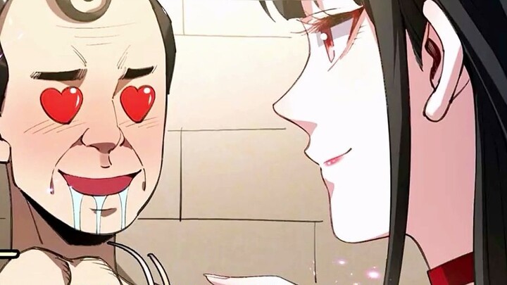 Pengemis itu meminta makanan dan mendapatkan seorang gadis cantik