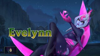 Wild Rift: New Champion EVELYNN (Assassin) Gameplay