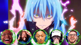 Rimuru Rage Scene For Milim! Best Reaction Compilation