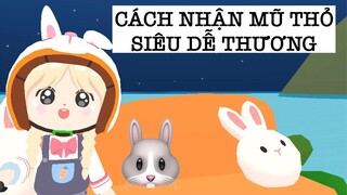 PLAY TOGETHER | CÁCH NHẬN MŨ BẢO HIỂM THỎ NHANH NHẤT