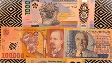 Пополнение банкнот в нашу коллекцию - август 2025 - часть 3 - Полимер