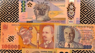 Пополнение банкнот в нашу коллекцию - август 2025 - часть 3 - Полимер