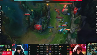 UP vs AL _ Highlights - Game 3 _ Tuần 4 Ngày 5 _ LPL Mùa Xuân 2022