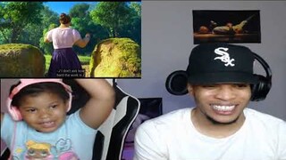 MY DAUGHTER REACTS | JESSICA DARROW - SURFACE PRESSURE (From "Encanto")