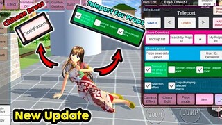 New UPDATE Version 1.039.54 (China Dress Pattern & Teleport point ) | Sakura School Simulator