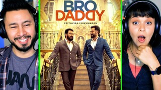 BRO DADDY Trailer Reaction! | Mohanlal | Prithviraj Sukumaran | Kalyani Priyadarshan