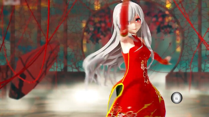 [Weak sound/MMD] "Happy Red" sent to the bright moon (horizontal screen) {supplementary file}