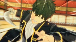 【銀魂乱舞】土方十四郎 モーション集 Gintama Rumble Toushirou Hijikata Moveset