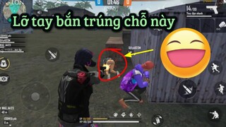 [Free fire] pha bắn hài hước nhất trận của Anh Đại trong chế độ tử chiến