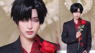 Break the dimensional wall! Xiao Yi's cosplay cover dance Love Shot shot directly! 【Suinan】