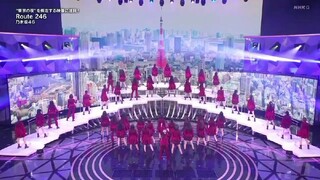 Nogizaka46 Route 246, Hinatazaka46 Azato, Sakurazaka46 Nobody,  - @NHK Kouhaku Uta Gassen 2020