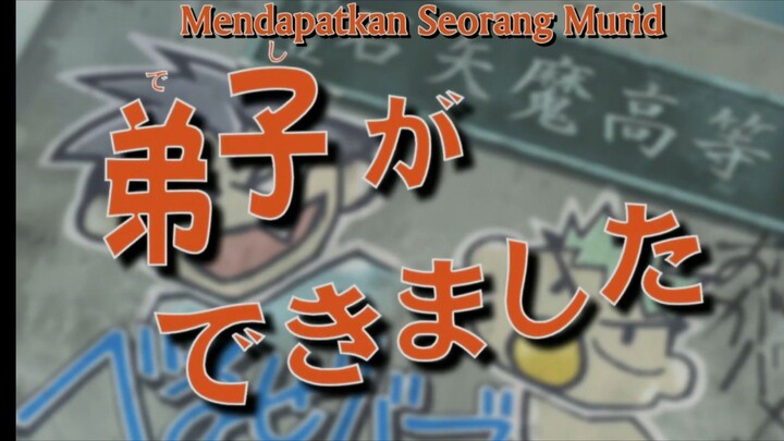 Beelzebub Episode 10 - Mendapatkan Seorang Murid (Sub Indo)