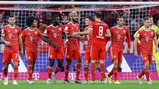 FC Bayern München (6 - 1) SV Werder Bremen (Bundesliga 2022/23)