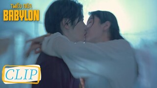 Clip Tập 3 Tiểu Lộ chìm đắm trong khoảnh khắc này của Bạch Lam | Thiếu Niên Babylon | WeTV