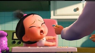 [Remix]When a baby knows Kongfu|<The Boss Baby>
