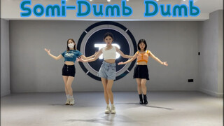 [تخمين أي واحد هو أنا وأنا خسر ~] رقصة غلاف Somi-Dumb Dumb.
