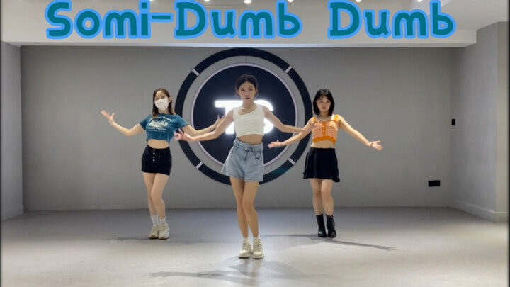 [تخمين أي واحد هو أنا وأنا خسر ~] رقصة غلاف Somi-Dumb Dumb.