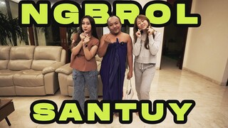 [NGBROL SANTUY] SAMBIL DIMAKEUP-IN BARENG NADYA & LUAN LUAN