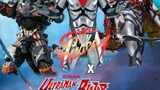 Instrumental Bloom Ultraman Blazar VS Dark Lucifer Novels