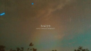 Hulyo - Daryl Cosinas (Original) Lyric Video