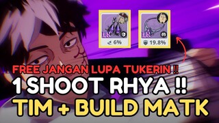 Terimakasih GARENA Bansos Lagi FREE LR AKSESORIS ! Rhya MATK One Shoot PLAITCHIDNA 6 ! - BCM