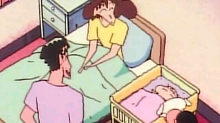 [Crayon Shin-chan] Is Aoi about to be born?