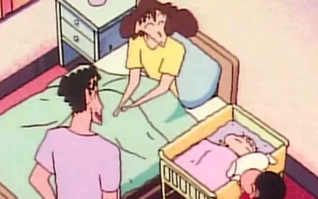 [Crayon Shin-chan] Xiaokui akan segera lahir?