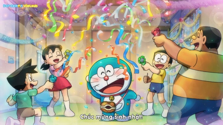 [Vietsub] Doraemon tập 931: Ngày bất ngờ của Doraemon