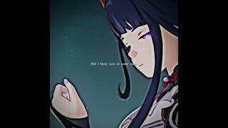 Ei and Makoto edit || Genshin Impact || the Family Jewels