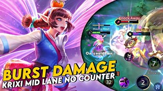 AoV: Krixi Mid Lane No Counter - Arena of Valor