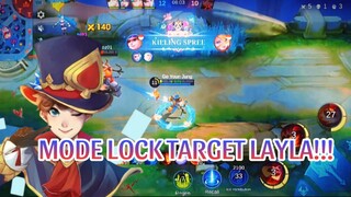 MODE LOCK TARGET LAYLA!!!