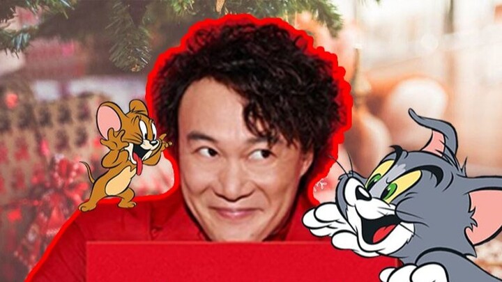 [Tom and Jerry] & Eason Chan's "Christmas Knot" wish everyone a Merry Christmas!
