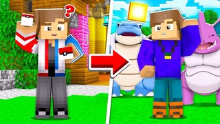 Becoming GARY in Minecraft Pixelmon!