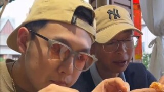 Love Superpower: The Father-in-Law Shelling Shrimp