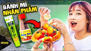 BÁNH MÌ NHÂN PHẨM - Combo trứng sống ăn với mắm tôm sẽ thuộc về... | HEAVY