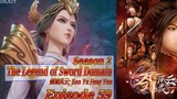 Eps 59 | The Legend of Sword Domain [Jian Yu Feng Yun] Sub Indo