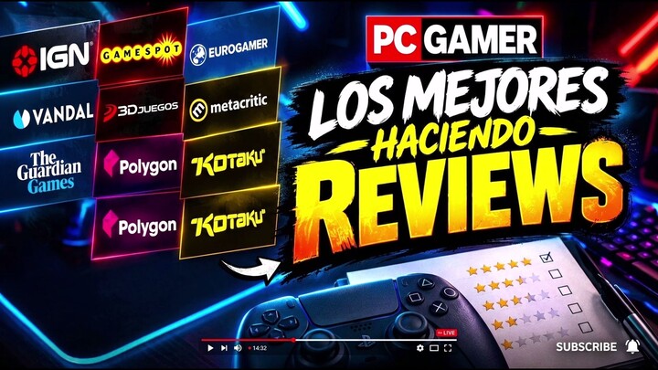 IGN y GameSpot ya no mandan: ¡Los verdaderos reyes de los reviews están AQUÍ!"