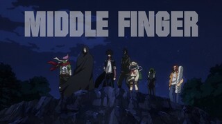 Middle Finger【AMV】My Hero Academia