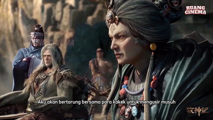 HANYA SATU ORANG MEMBUAT SELRLAUH PASUKAN KEKSIRIAN TUMBANG ALUR CERITA TOGH EPS 16-20