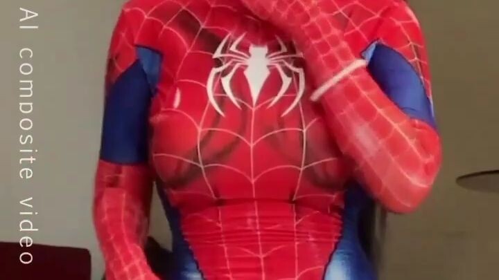 Spider woman 😍🥰