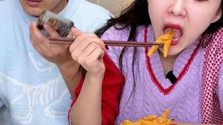 #เล็บไก่ไร้กระดูกมะนาว ทำไมฮวาเหนี่ยวถึงฟังเข้าใจได้? #แนะนำอาหารอร่อย