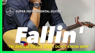 Fallin' Teri Desario Help Me Im Fallin Instrumental guitar karaoke version with lyrics