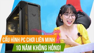 Cấu Hình PC Chơi Liên Minh Huyền Thoại 10 NĂM Của Nữ MC Minh Nghi