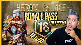 PUBG MOBILE - ROYALE PASS M16 CHÍNH THỨC: LÊN ÁN CÂY AKM NỐI TIẾP M16A4 - RPM16 - RP MÙA M16