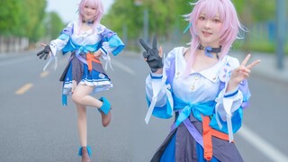 I'm sorry that the pink-haired girl is so cute! ( ´͈ ᵕ `͈ )◞♡